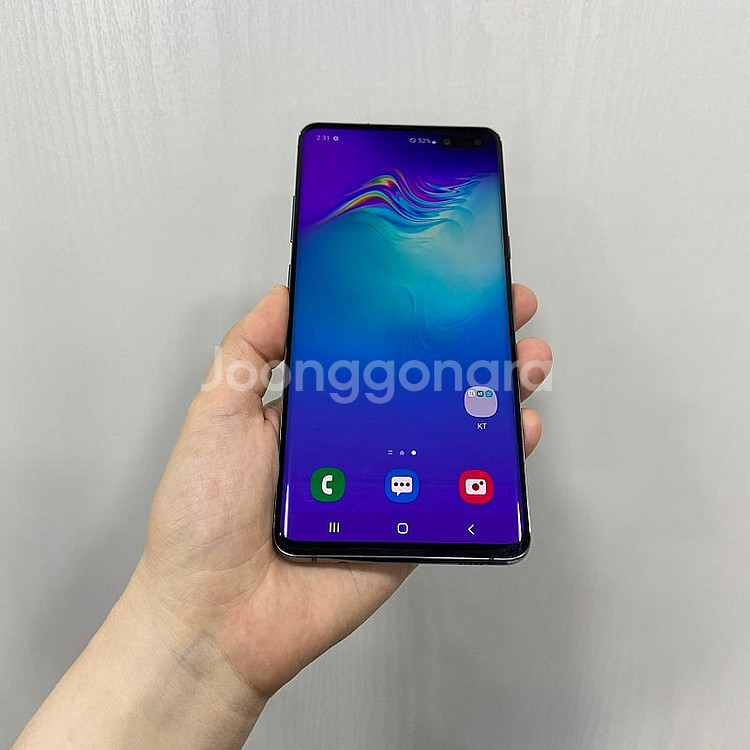 83168 갤럭시S10 5G 512GB 블랙 부산 중고...--0